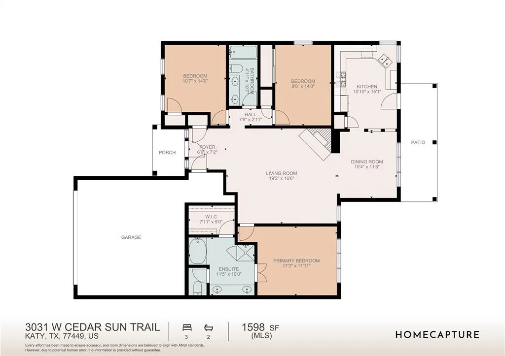 Photo of 3031 W Cedar Sun Trail