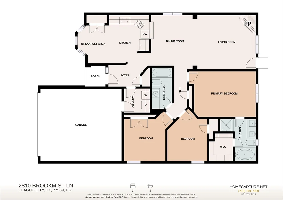 Photo of 2810 Brookmist Lane
