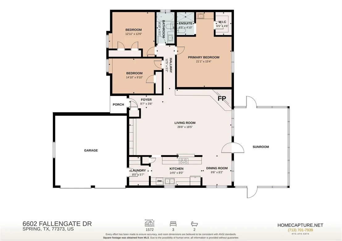 Photo of 6602 Fallengate Drive