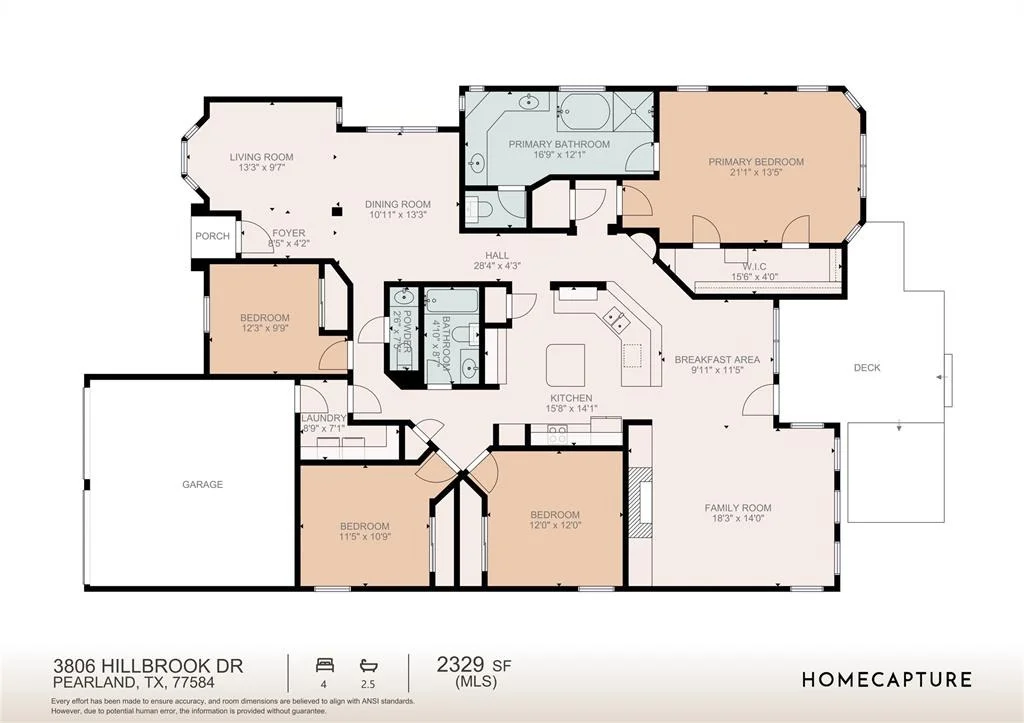 Photo of 3806 Hillbrook Drive