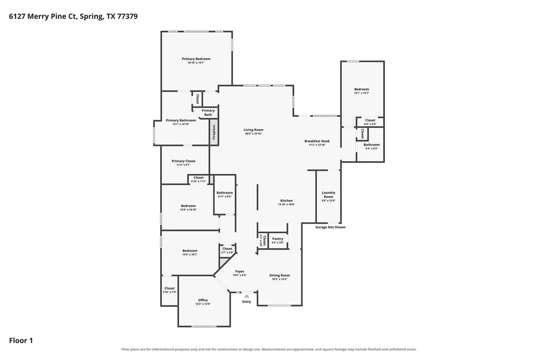 Photo of 6127 Merry Pine Court