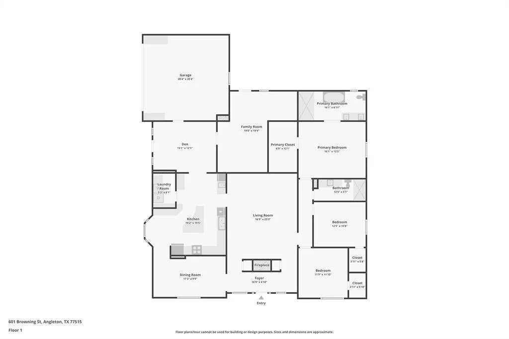 Photo of 601 Browning Street