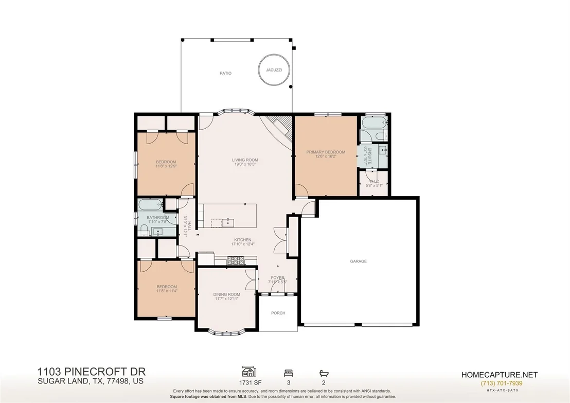 Photo of 1103 Pinecroft Drive