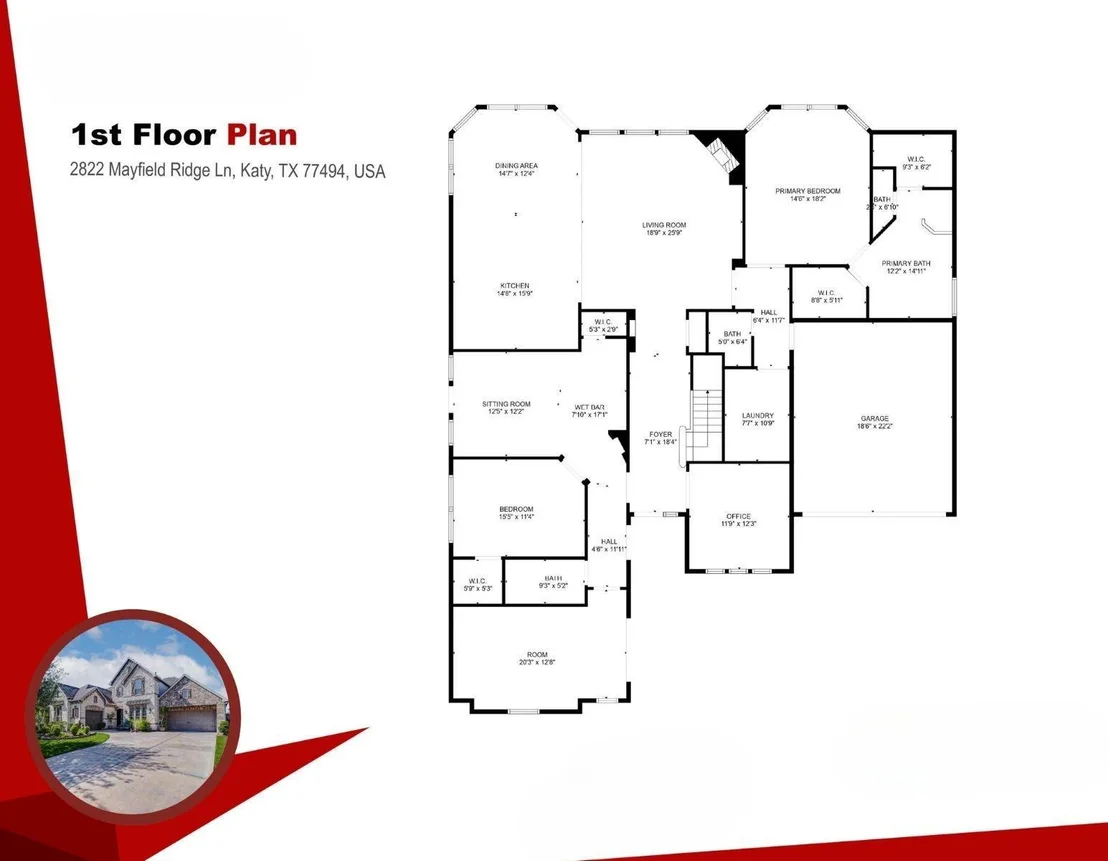 Photo of 2822 Mayfield Ridge Lane