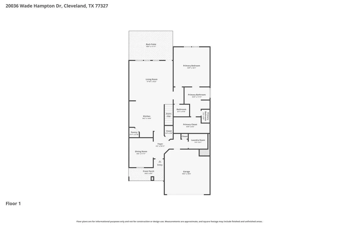 Photo of 20036 Wade Hampton Drive