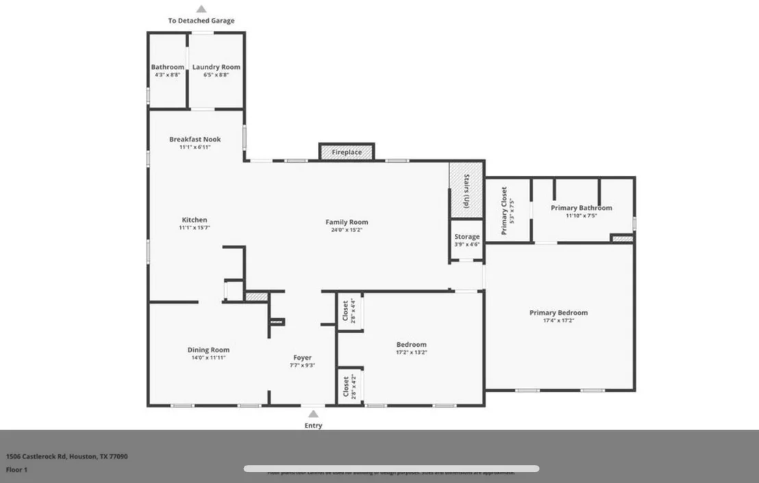 Photo of 1506 Castlerock Drive