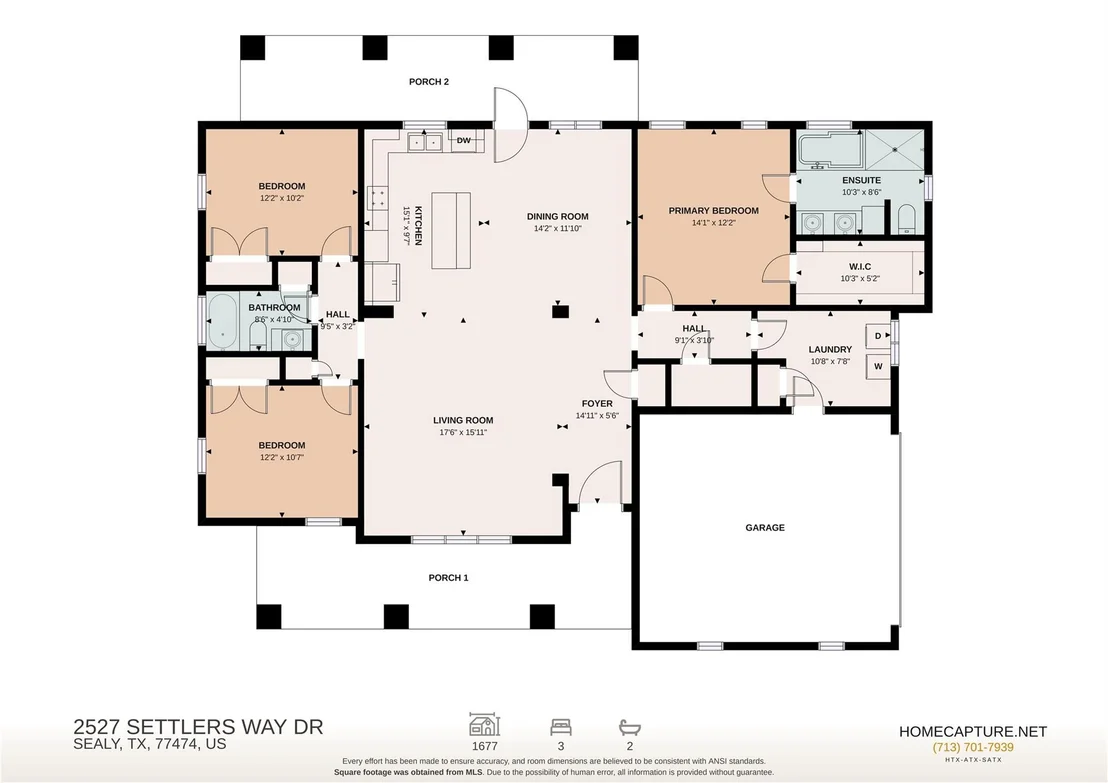 Photo of 2527 Settlers Way Drive
