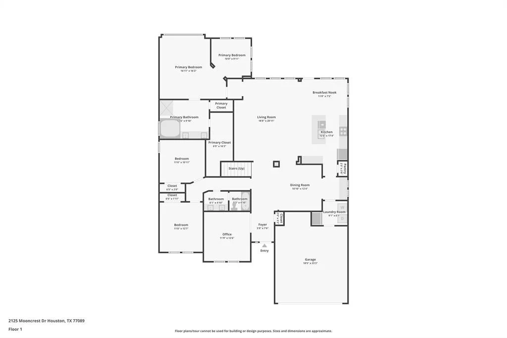 Photo of 2125 Mooncrest Drive