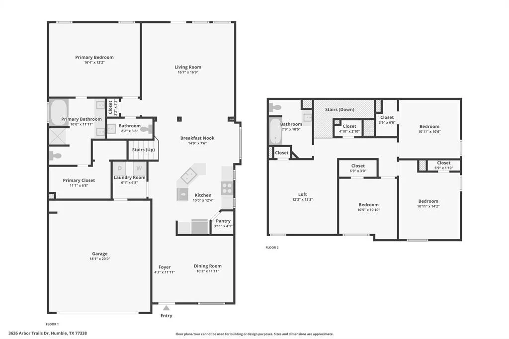Photo of 3626 Arbor Trails Drive