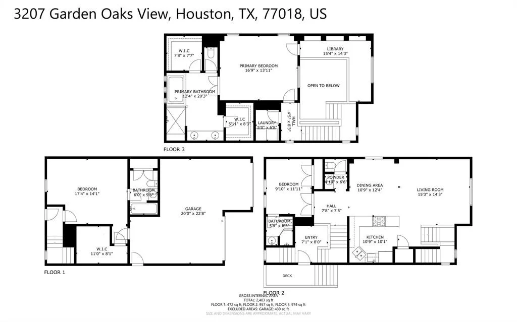 Photo of 3207 Garden Oaks View
