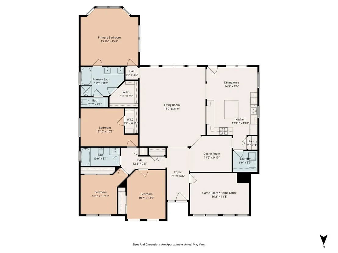 Photo of 7411 Nicholforest Lane