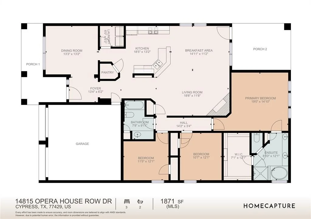 Photo of 14815 Opera House Row Drive