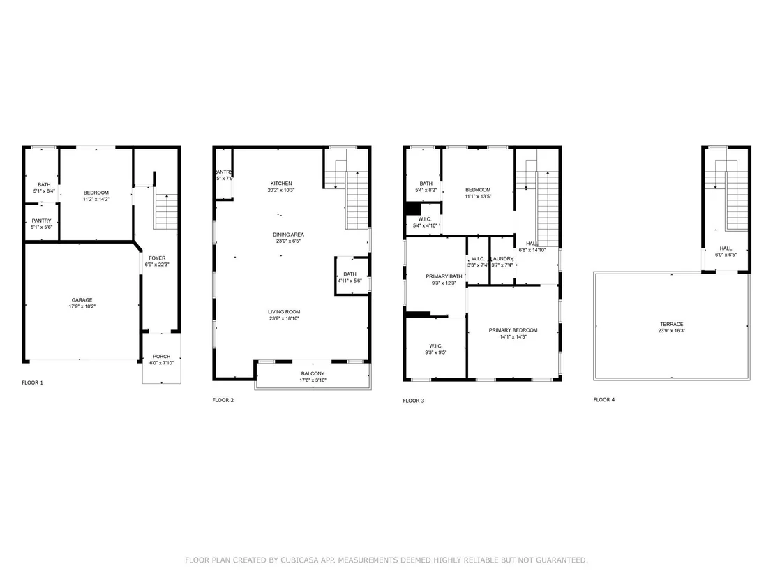 Photo of Unit C at 710 Link Road