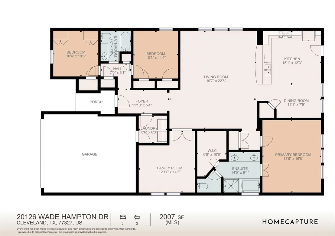 Photo of 20126 Wade Hampton Drive