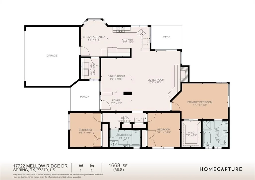 Photo of 17722 Mellow Ridge Drive