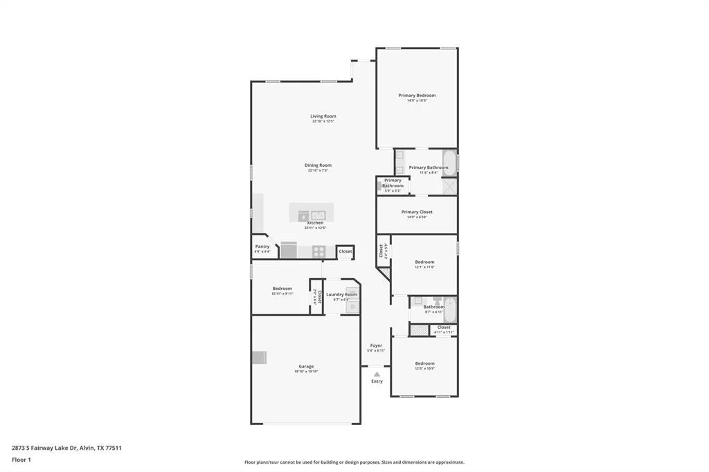 Photo of 2873 S Fairway Lake Drive