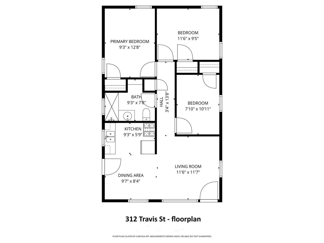 Photo of 312 Travis Street