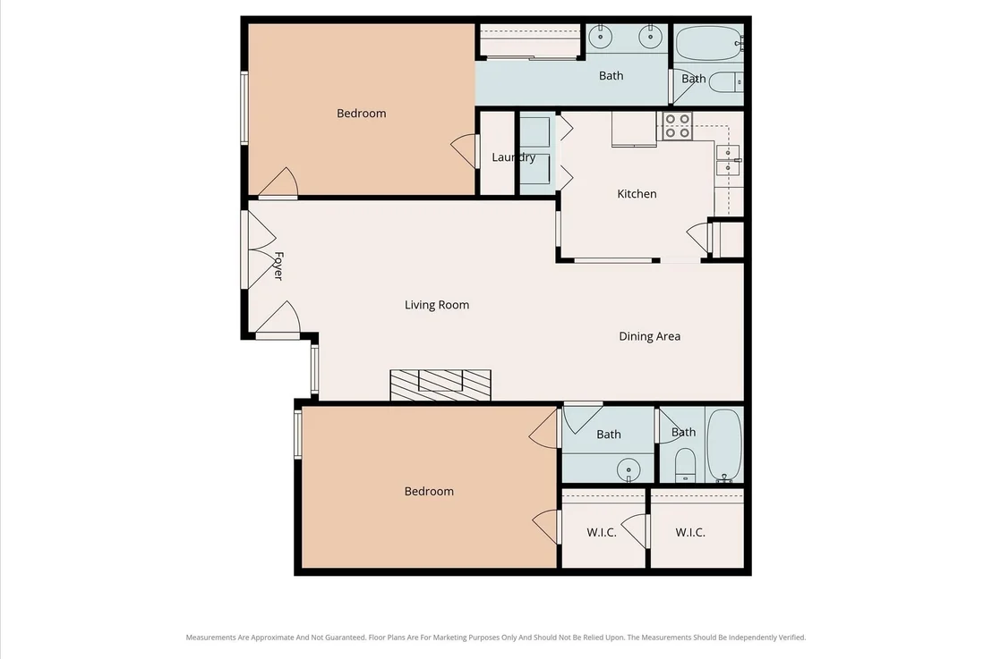 Photo of Unit 404 at 2100 Tanglewilde Street