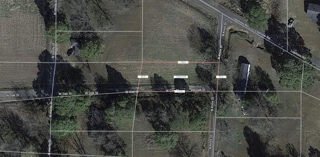 Photo of Lot 6 North Knox Street