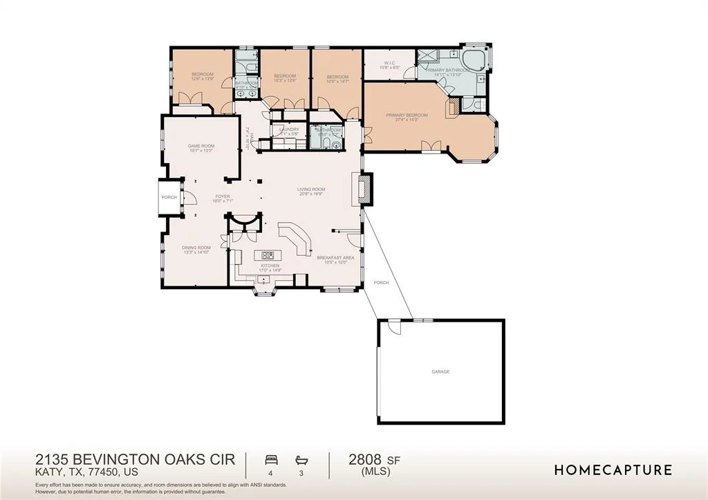 Photo of 2135 Bevington Oaks Circle