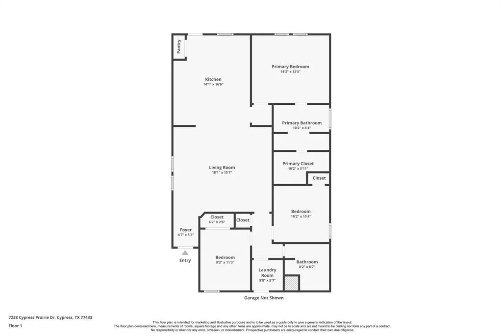 Photo of 7238 Cypress Prairie Drive