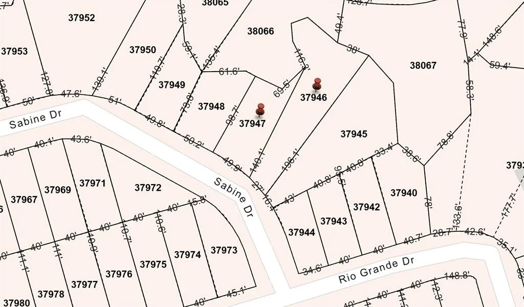 Photo of Lot 51 & 52 Sabine Drive