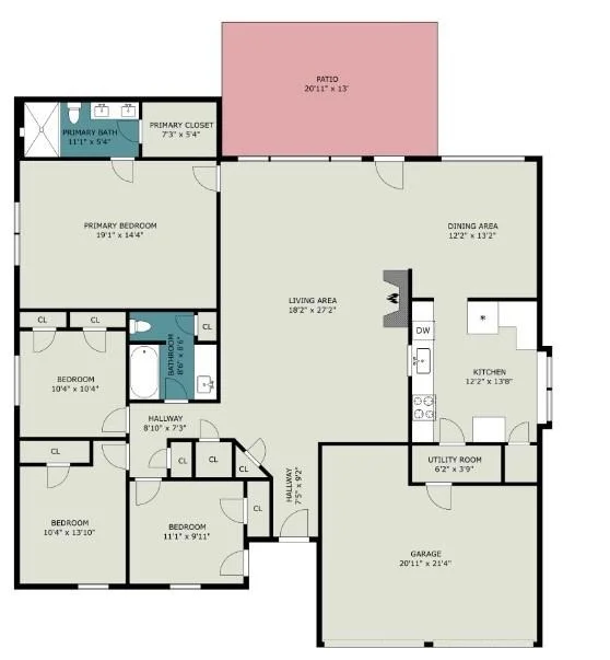 Photo of 2419 Broken Elm Drive
