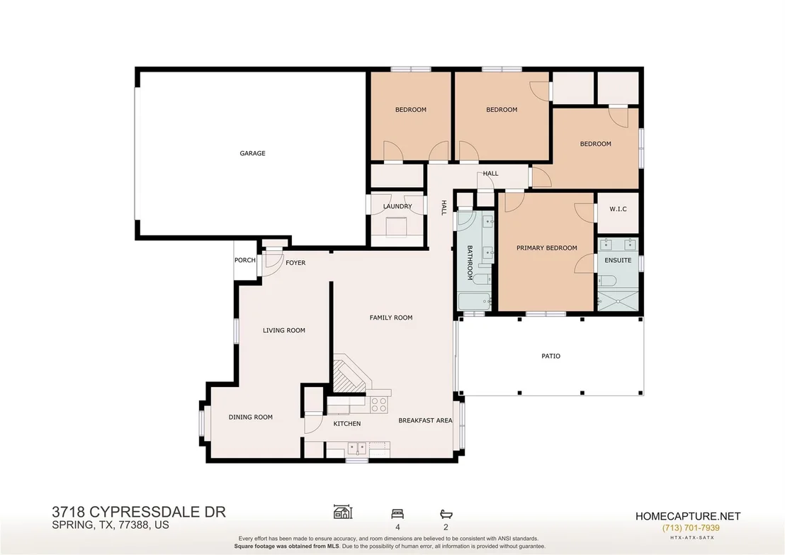 Photo of 3718 Cypressdale Drive