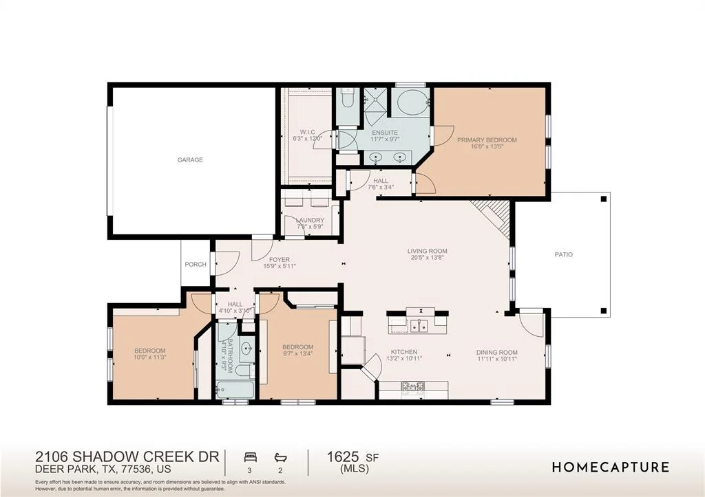 Photo of 2106 Shadow Creek Drive