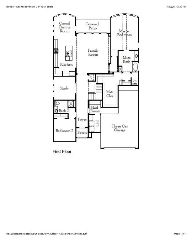 Photo of 15414 Neches River Lane