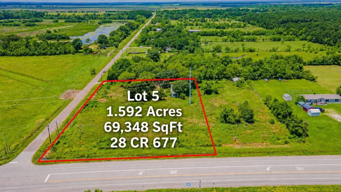 Photo of Lot 4 & 5 County Road 677