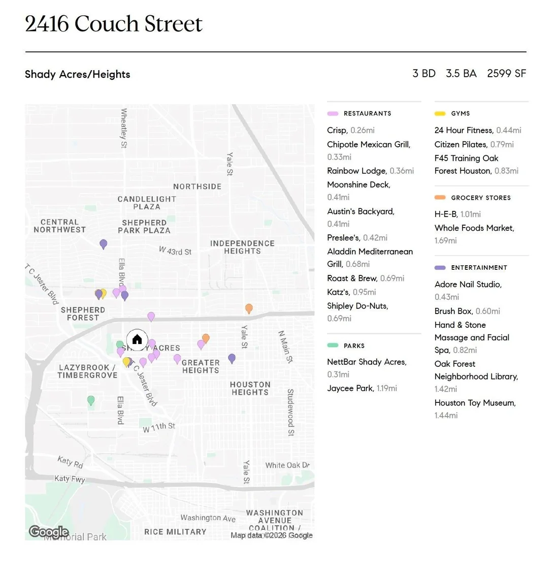 Photo of 2416 Couch Street