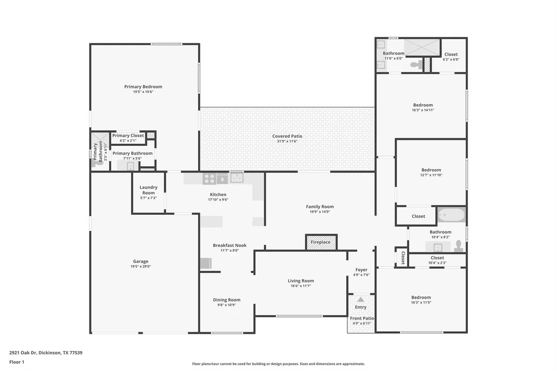 Photo of 2921 Oak Drive