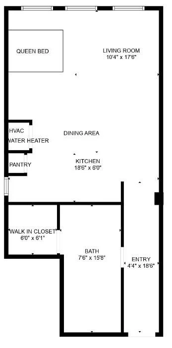 Photo of Unit 607 at 705 Main Street