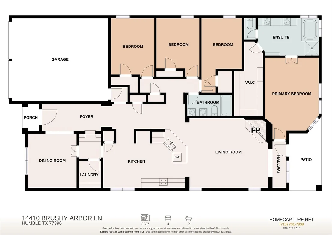 Photo of 14410 Brushy Arbor Lane