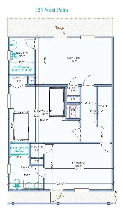 Photo of 143 W Palm Street