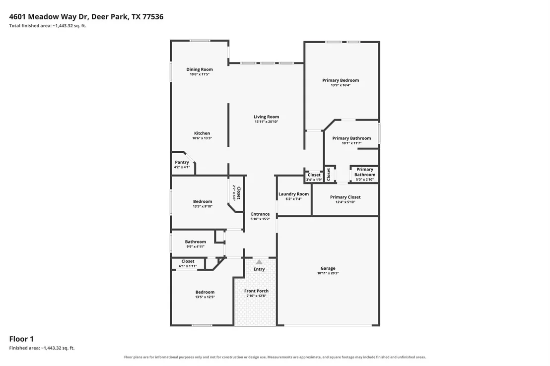 Photo of 4601 Meadow Way Drive