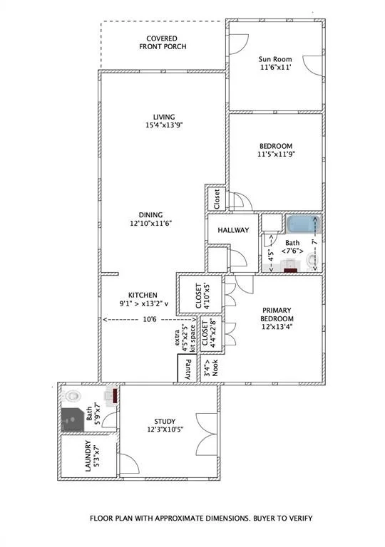 Photo of 824 Sledge Street