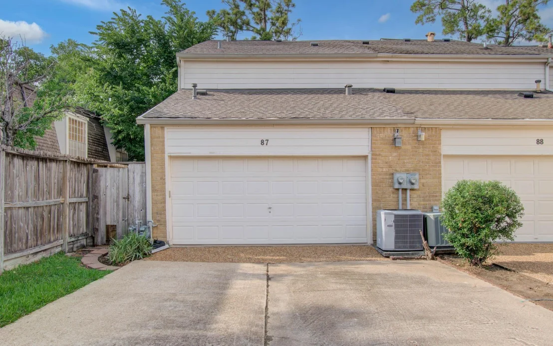Photo of Unit 87 at 12625 Memorial Drive