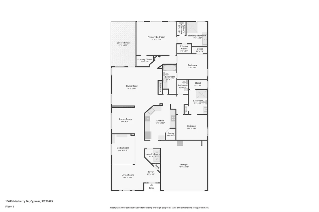 Photo of 15619 Marberry Drive