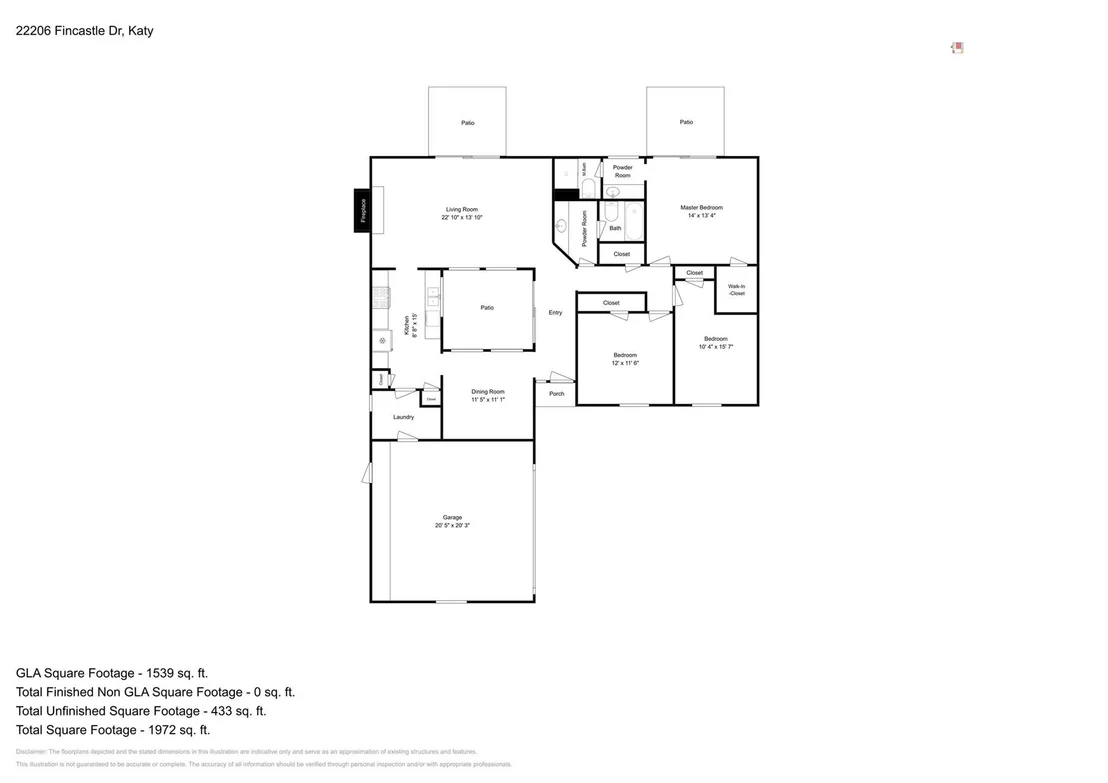 Photo of 22206 Fincastle Drive