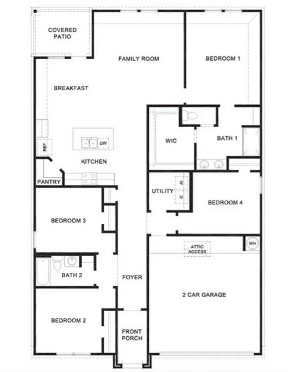 Photo of 1122 Desert Willow Drive