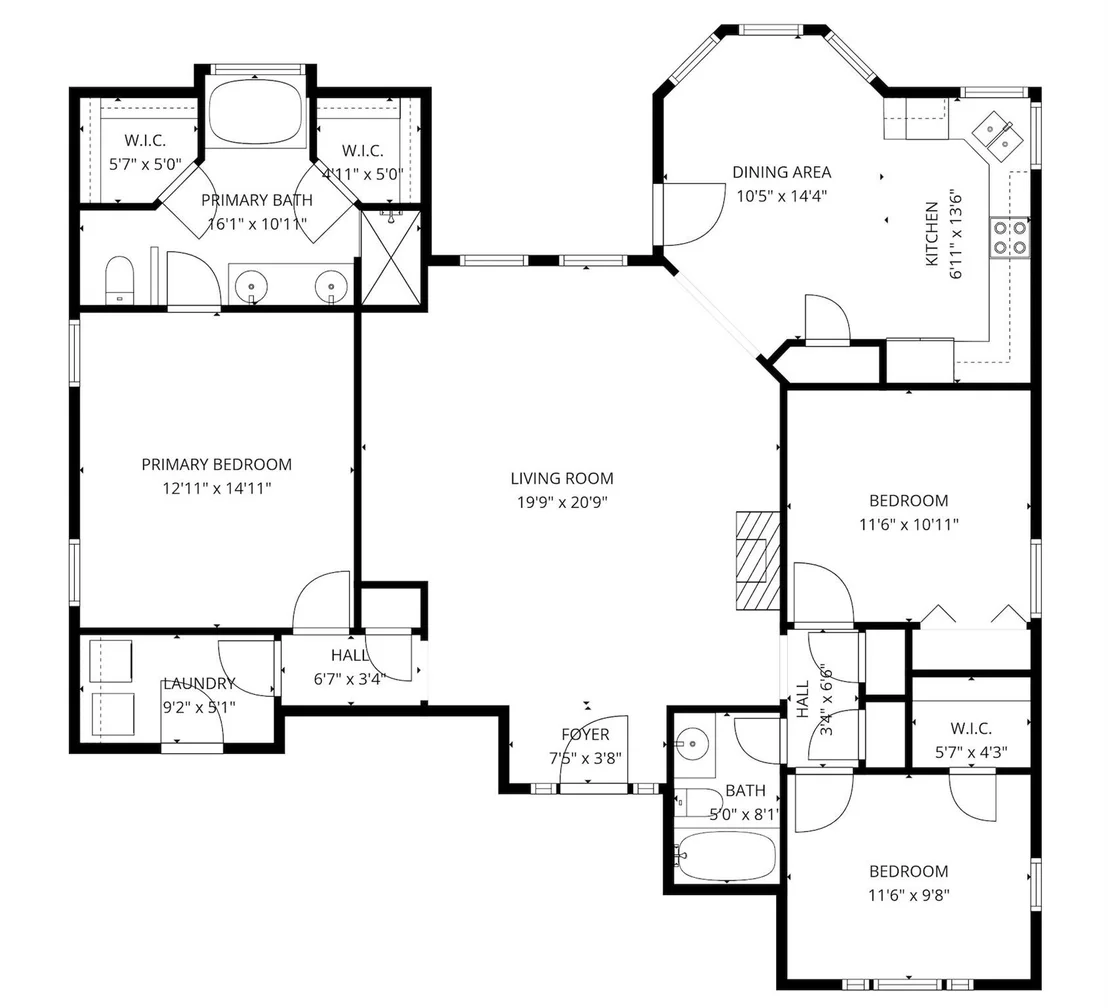 Photo of 7034 Pleasure Lake Drive