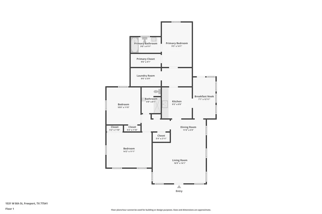 Photo of 1531 W 8th Street