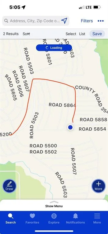 Photo of 1317 Road 5507