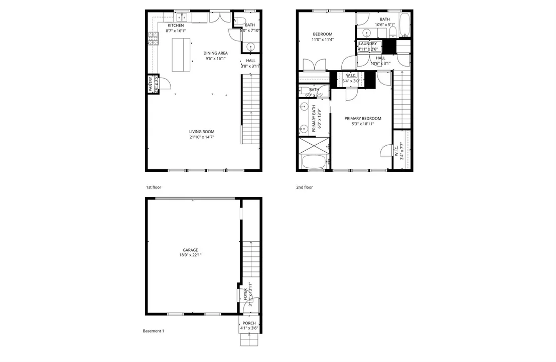 Photo of Unit A at 2422 Navigation Boulevard