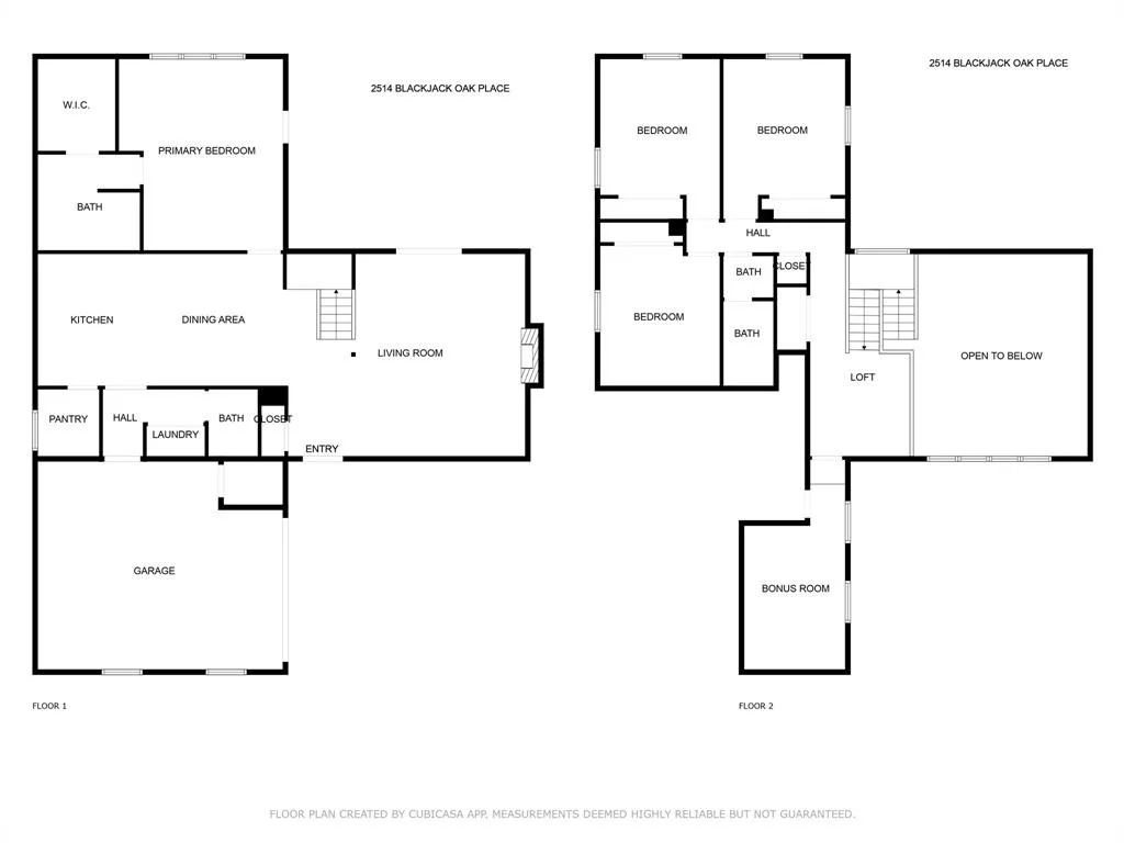 Photo of 2514 Blackjack Oak Place