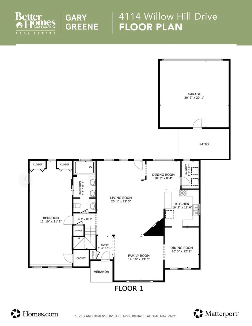 Photo of 4114 Willow Hill Drive