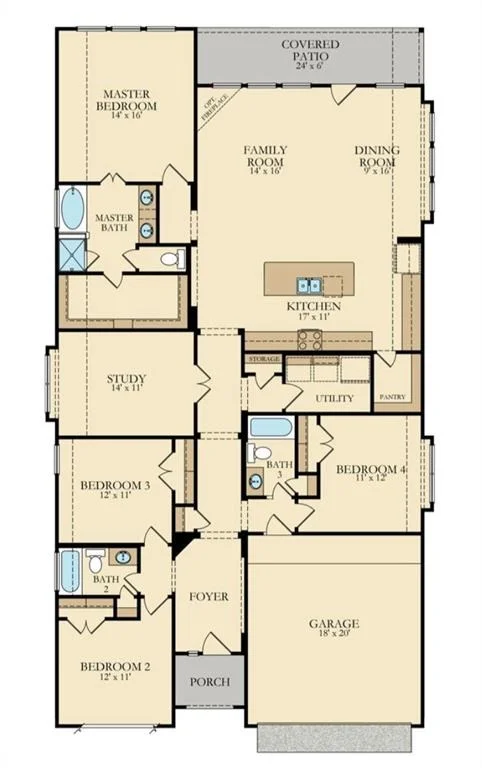 Photo of 3438 Crescent Vista Drive