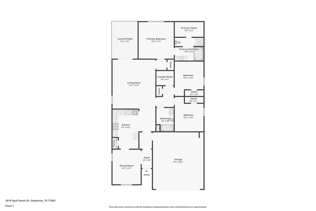 Photo of 1819 Opal Peach Drive